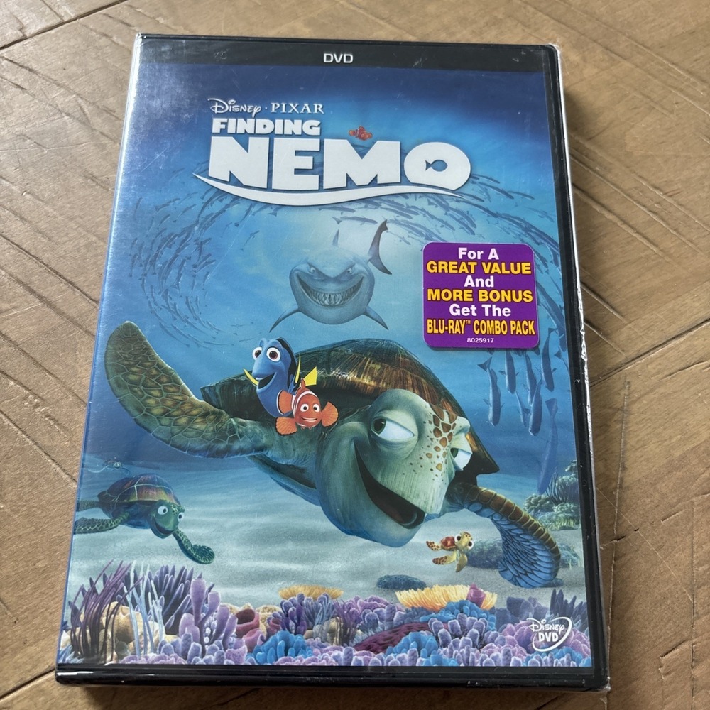 Disney Pixar Finding Nemo [DVD, 2013] (Bilingual) Single‎ Disc Edition NEW
